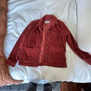 Everlane corduroy chore jacket